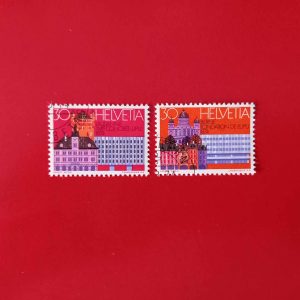 Elvetia 1974 - serie completa