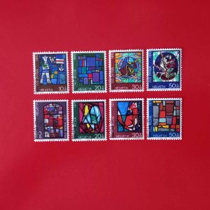 Elvetia 1970/1971 - 2 serii complete
