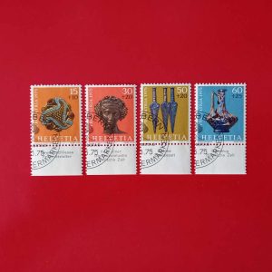 Elvetia 1975 - serie completa