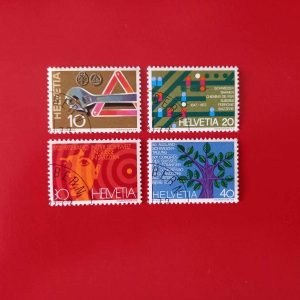 Elvetia 1972 - serie completa