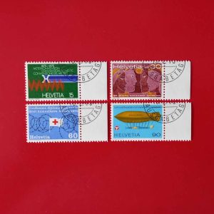 Elvetia 1975 - serie completa