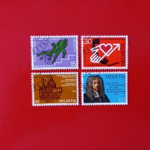 Elvetia 1975 - serie completa