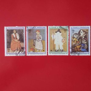 Sao Tome 1981 - serie completa