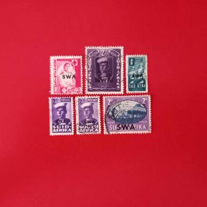 Africa de Sud Vest 1941/1942 - supratipare