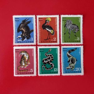 Bulgaria 1968 - serie completa MNH (Michel8euro)