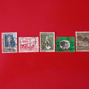 Danemarca 1970-1972 - 5 serii intregi