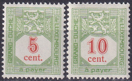 Luxemburg 1922