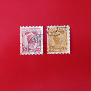 Polonia 1927/1928 - 2 serii intregi