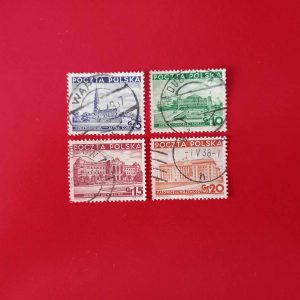 Polonia 1937 - serie completa