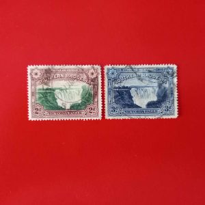 Rhodesia de Sud 1932 - serie completa