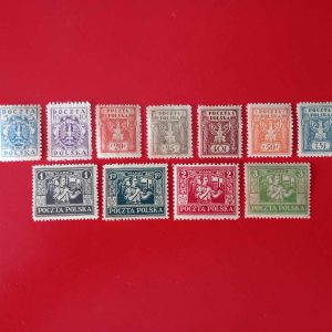 Silezia Superioara – ocupatie germana in Polonia 1922 (Michel110euro)