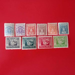 Silezia Superioara – ocupatie germana in Polonia 1922 (Michel100euro)