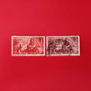 Spania 1961 - serie completa