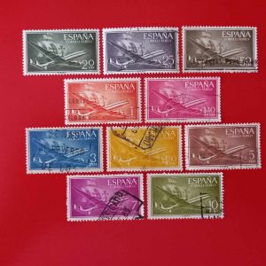 Spania 1955 - serie completa