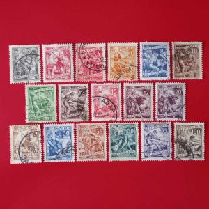Yugoslavia 1950 - serie completa