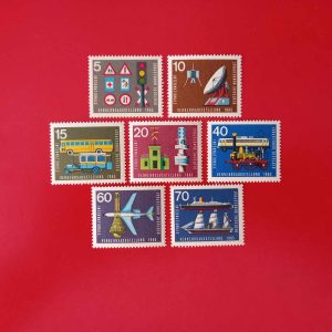 Germania 1965 - serie completa MNH