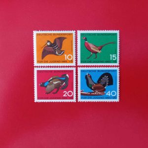 Germania 1965 - serie completa MNH
