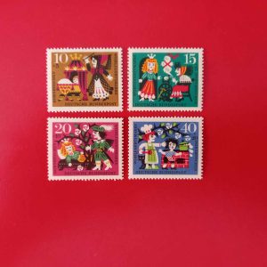 Germania 1964 - serie completa MNH