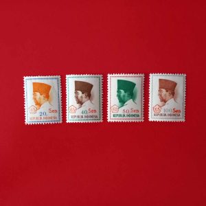 Indonezia 1966 - supratipare MNH