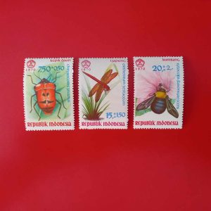 Indonezia 1970 - serie completa MNH (Michel50euro)