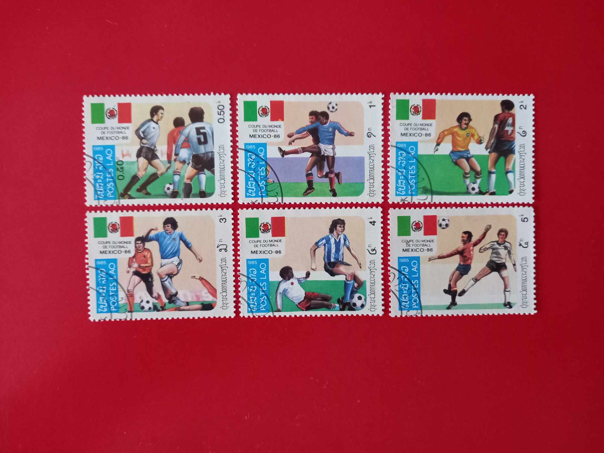 Laos 1985