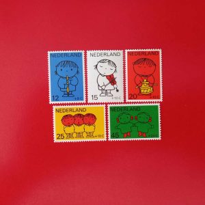 Olanda 1969 - serie completa MNH
