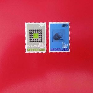 Olanda 1970 - 2 serii intregi MNH