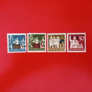 Olanda 1963 - serie completa