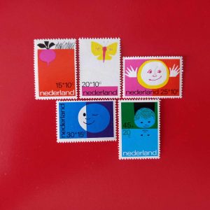 Olanda 1971 - serie completa MNH