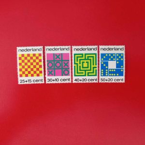 Olanda 1973 - serie completa MNH