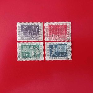 Olanda 1952 - serie completa