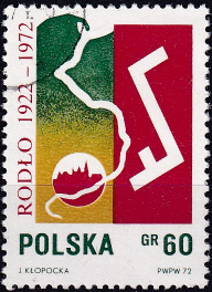 Polonia 1972 - serie intreaga