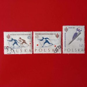 Polonia 1962 - serie completa