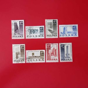 Polonia 1967/1968 - 2 serii complete