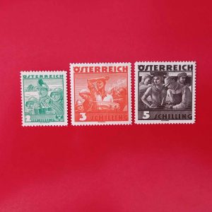 Austria 1934 (Michel245euro)