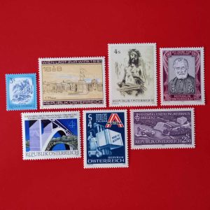 Austria 1978-1980 - 7 serii intregi MNH