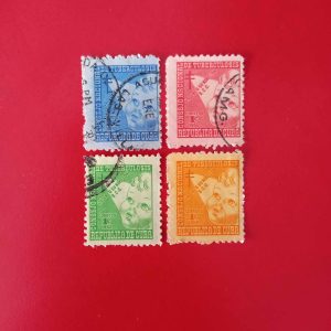 Cuba 1952 - serie completa