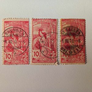 Elvetia 1900 (Michel7,2euro)