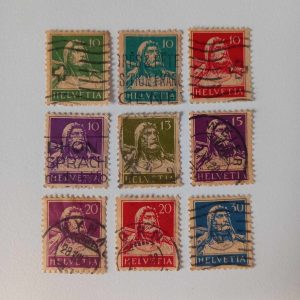 Elvetia 1914