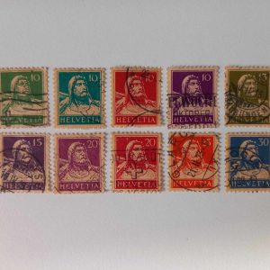 Elvetia 1914