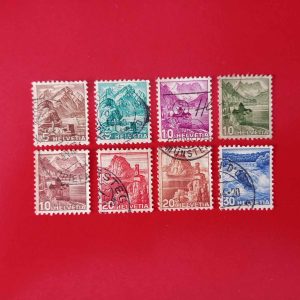 Elvetia 1948 - serie completa (Michel14,3euro)