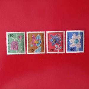 Germania 1963 - serie completa MNH