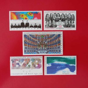 Germania 1998 - 5 serii intregi MNH (Michel10,1euro)