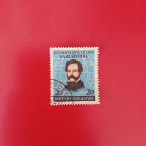 Germania 1952 - serie intreaga (Michel10euro)