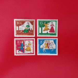 Germania 1965 - serie completa MNH