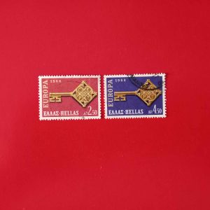 Grecia CEPT 1968 - serie completa