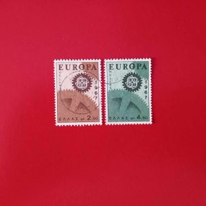 Grecia CEPT 1967 - serie completa