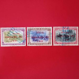 Honduras 1953 - supratipare