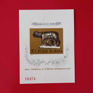 Romania 1975 - colita MNH