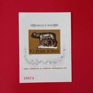 Romania 1975 - colita MNH